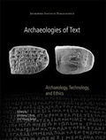 Cover: Archaeologies of Text - Oxbow Books