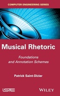 Cover: Musical Rhetoric - Wiley-ISTE
