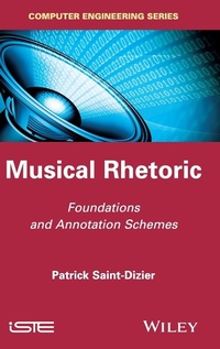 Enlarge image Cover: Musical Rhetoric - Wiley-ISTE