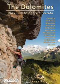 Enlarge image Cover: DOLOMITES - Rockfax Ltd