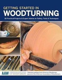 Enlarge image Cover: Getting Started in Woodturning - Spring House Press