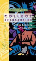 Cover: Online Learning, Microsoft Word 2000, Lessons 1-60, Individual License - Thomson South-Western
