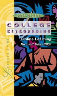Enlarge image Cover: Online Learning, Microsoft Word 2000, Lessons 1-60, Individual License - Thomson South-Western