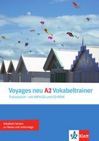 Abbildung von: Voyages neu A2 Vokabeltrainer - Klett