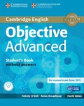 Cover: Objective Advanced - Klett