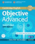 Cover: Objective Advanced - Klett
