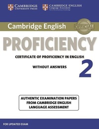Abbildung von: Cambridge English Proficiency 2 for updated exam - Klett