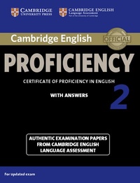 Abbildung von: Cambridge English Proficiency 2 for updated exam - Klett