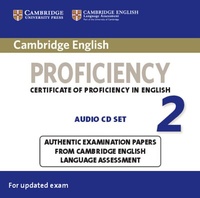 Abbildung von: Cambridge English Proficiency 2 for updated exam - Klett
