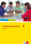 Cover: F&ouml;rderarbeitsheft 4 - Englisch. L&ouml;sungen und Testvorschl&auml;ge f&uuml;r den inklusiven Unterricht - Klett