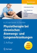 Cover: Physiotherapie bei chronischen Atemwegs- und Lungenerkrankungen - Springer