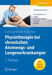 Abbildung von: Physiotherapie bei chronischen Atemwegs- und Lungenerkrankungen - Springer