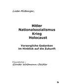 Cover: Hitler Nationalsozialismus Krieg Holocaust - BoD - Books on Demand