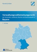 Cover: Verwaltungsvollstreckungsrecht der Gemeinden, Landkreise, Bezirke und Zweckverb&auml;nde in Bayern - Verlag Reckinger