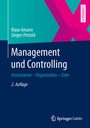 Cover: Management und Controlling - Springer Gabler