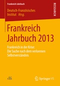 Cover: Frankreich Jahrbuch 2013 - Springer VS