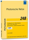 Cover: ITG-Fb. 248: Photonische Netze - VDE Verlag
