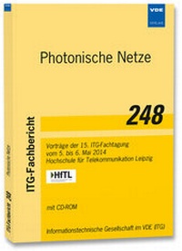 Abbildung von: ITG-Fb. 248: Photonische Netze - VDE Verlag