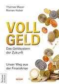 Cover: Vollgeld - Tectum Wissenschaftsverlag