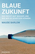 Cover: Blaue Zukunft - Antje Kunstmann Verlag