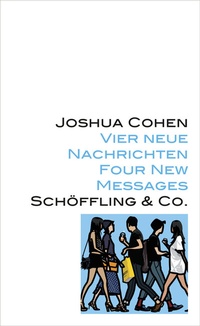 Abbildung von: Vier neue Nachrichten - Schöffling