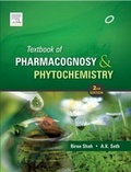 Cover: Textbook of Pharmacognosy and Phytochemistry - Elsevier