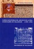 Bild: Cartas ejecutorias del Archivo de la Real Chanciller&iacute;a de Valladolid (1395-1490) - Ediciones Universidad de Valladolid