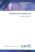 Cover: El derecho de la sociedad en red - Prensas de la Universidad de Zaragoza