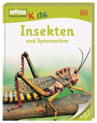 Abbildung von: memo Kids. Insekten und Spinnentiere - Dorling Kindersley Verlag