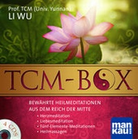 Abbildung von: TCM-Box: Bewährte Heilmeditationen aus dem Reich der Mitte - Mankau Verlag