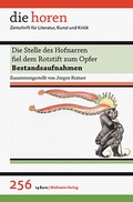 Cover: Die Stelle des Hofnarren fiel dem Rotstift zum Opfer - Wallstein