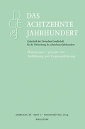 Cover: Illuminismo - jenseits von Aufkl&auml;rung und Gegenaufkl&auml;rung - Wallstein