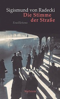 Cover: Die Stimme der Stra&szlig;e - Wallstein