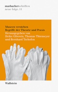 Cover: Museen verstehen - Wallstein