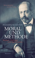 Cover: Moral und Methode - Wallstein