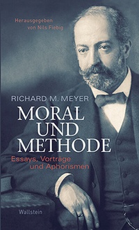 Abbildung von: Moral und Methode - Wallstein