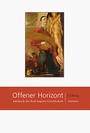 Cover: Offener Horizont - Wallstein