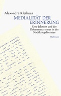 Cover: Medialit&auml;t der Erinnerung - Wallstein