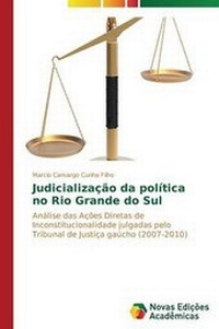 Abbildung von: Judicializacao da politica no Rio Grande do Sul - Novas Edicoes Academicas