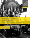 Cover: Writing the Rules for Europe - Palgrave Macmillan