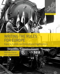 Enlarge image Cover: Writing the Rules for Europe - Palgrave Macmillan