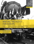 Cover: Writing the Rules for Europe - Palgrave Macmillan