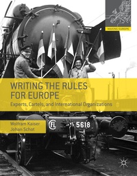 Enlarge image Cover: Writing the Rules for Europe - Palgrave Macmillan