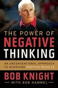Cover: The Power of Negative Thinking - Houghton Mifflin Harcourt Publishing Company
