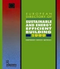 Bild vergrößern Bild: European Directory of Sustainable and Energy Efficient Building 1999 - Routledge