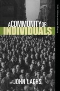 Enlarge image Cover: A Community of Individuals - Routledge