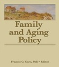 Cover: Family and Aging Policy - Routledge