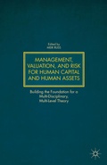 Cover: Management, Valuation, and Risk for Human Capital and Human Assets - Palgrave MacMillan