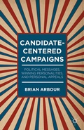 Cover: Candidate-Centered Campaigns - Palgrave MacMillan