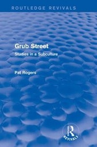 Enlarge image Cover: Grub Street (Routledge Revivals) - Routledge